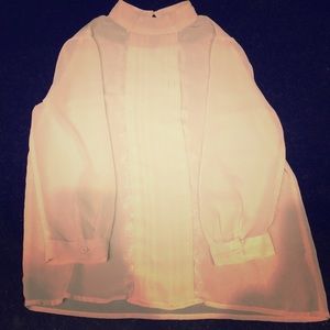 Victorian style blouse